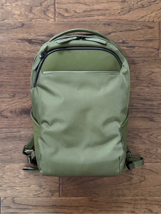 Troubadour Handbags - Troubadour Neo Backpack Bronzed Olive Green 22L
